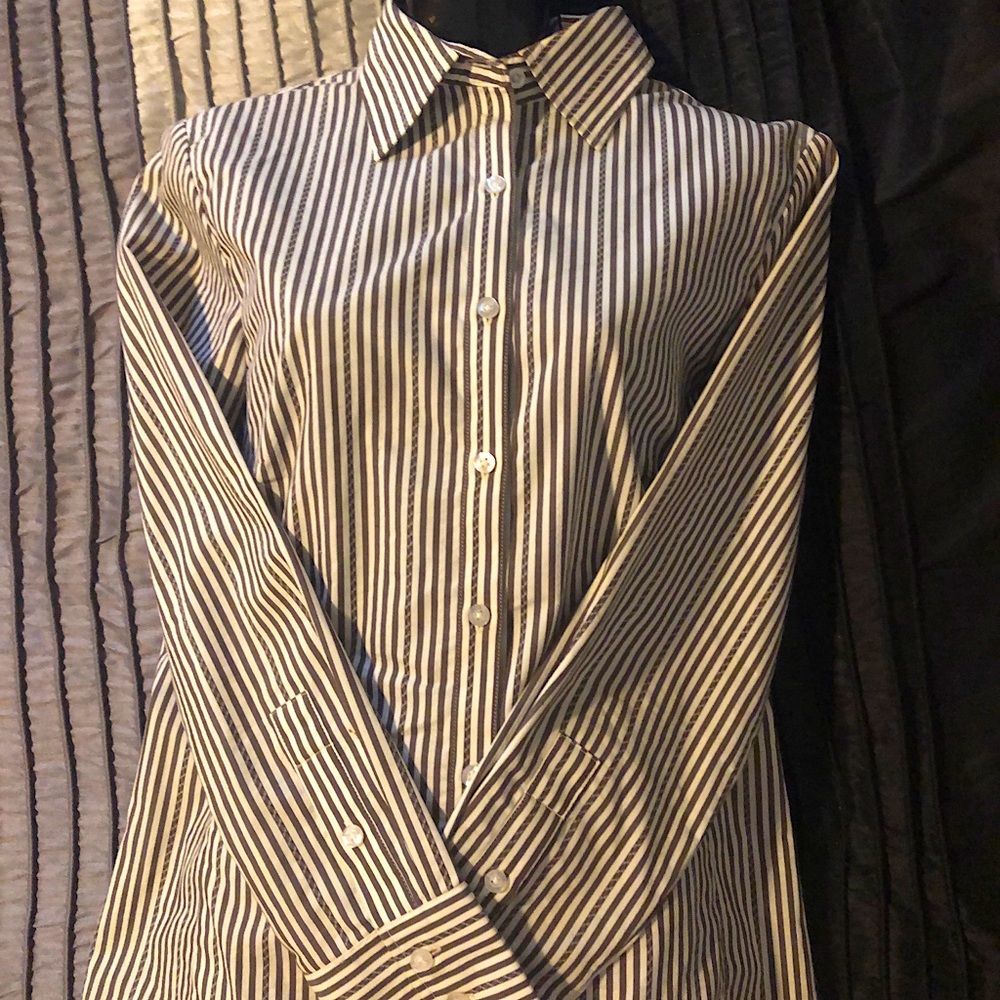 Fitted, Cabi, Blouse